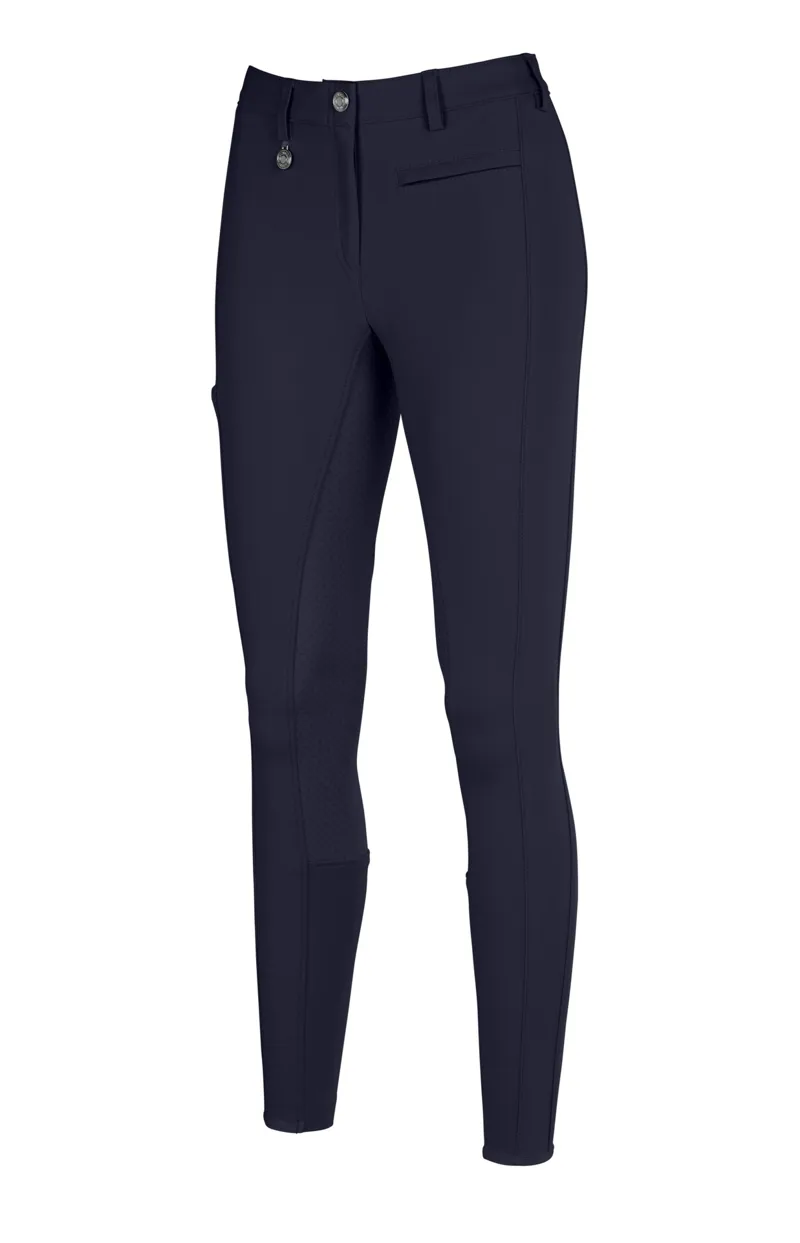 Pikeur NEW Lugana Grip Breeches - Night Blue